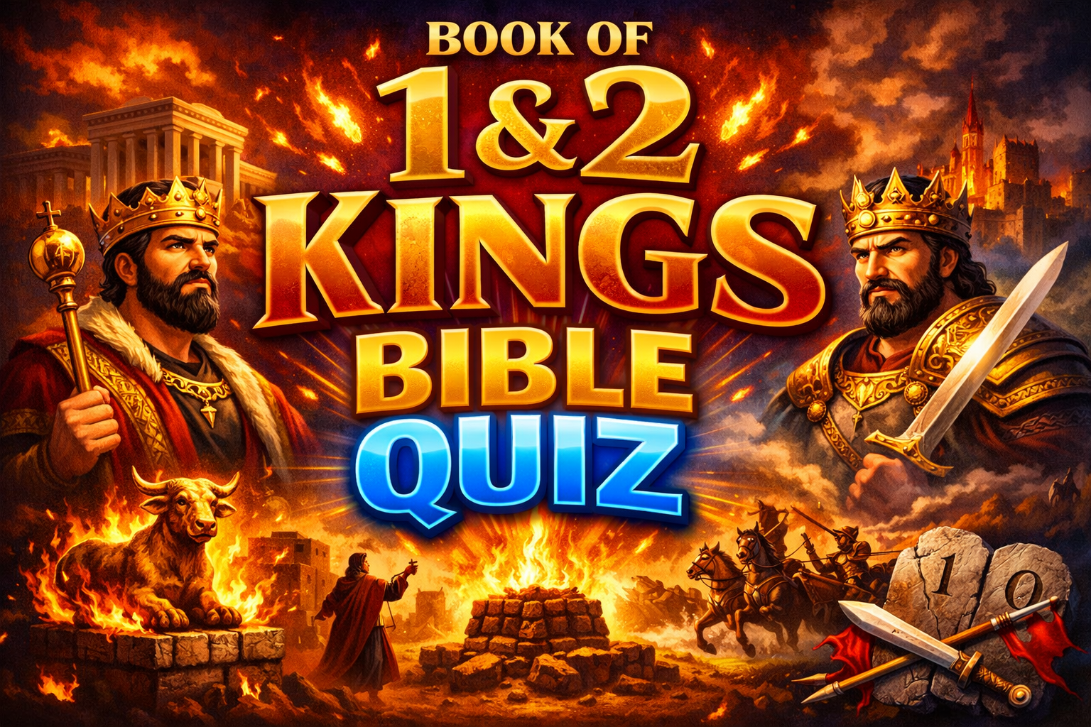 Book of 1 & 2 Kings Bible Quiz
