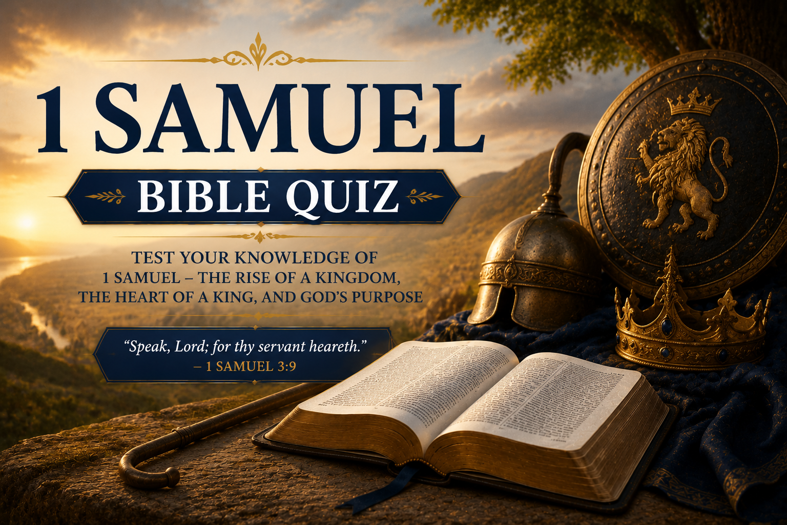 1 Samuel bible quiz