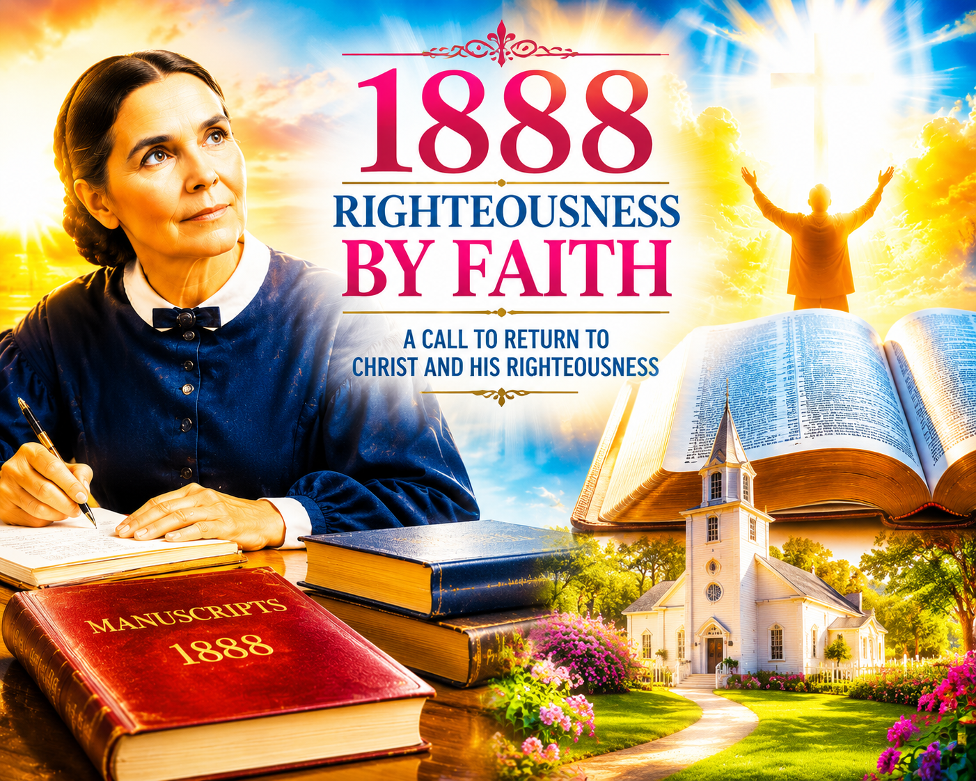 Ellen White on Righteousness by Faith: The 1888 Message