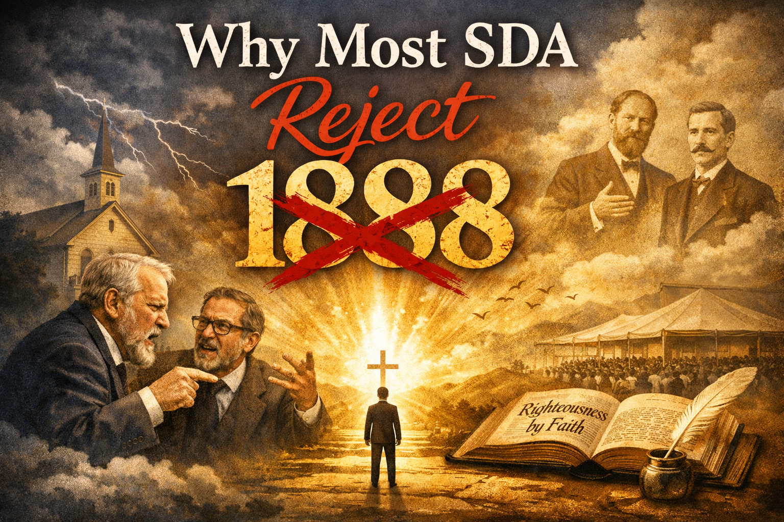 Why Do Christians Reject Righteousness by Faith? The Third Angel’s Message