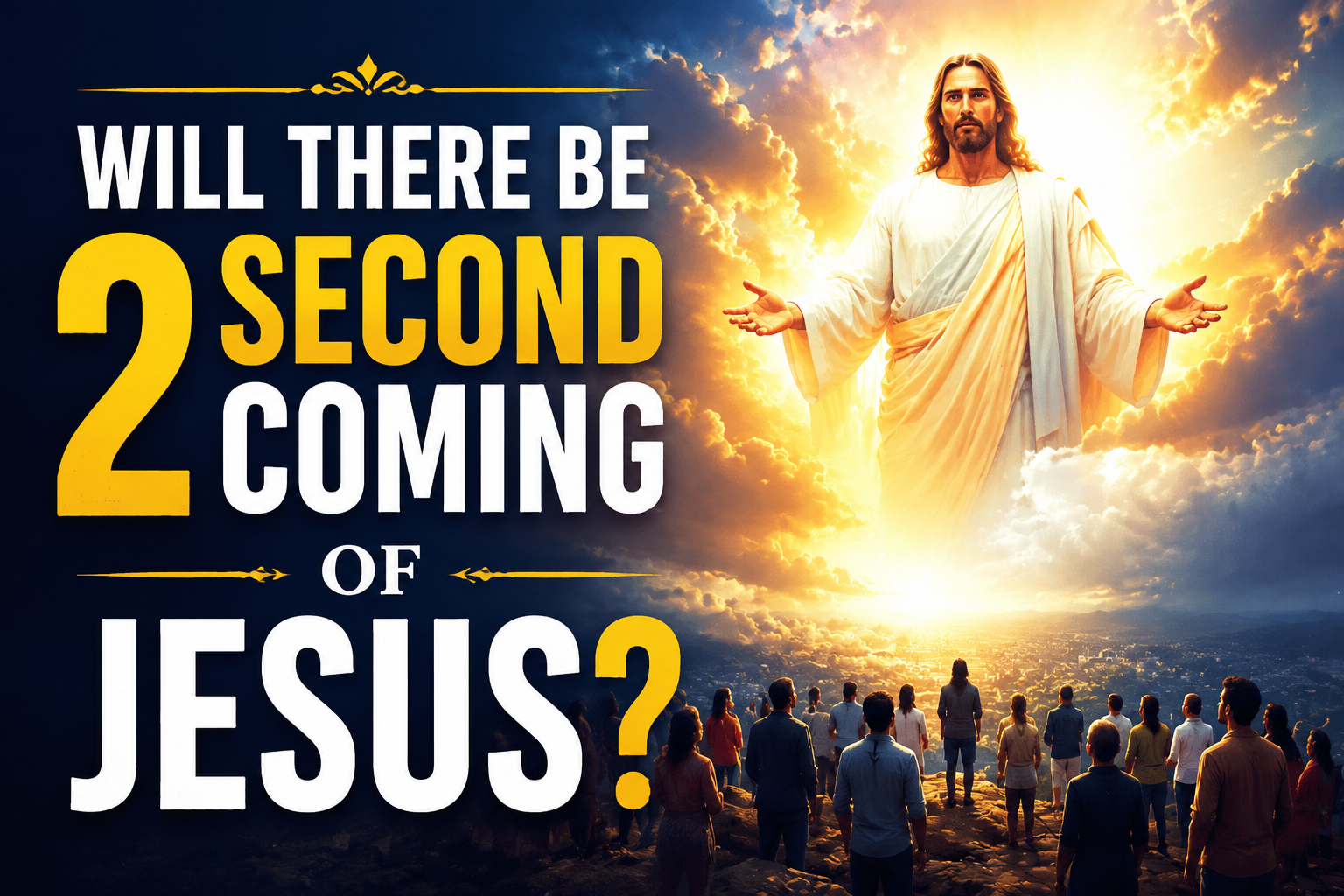 Will there be two second comings of Jesus in the New Testament,