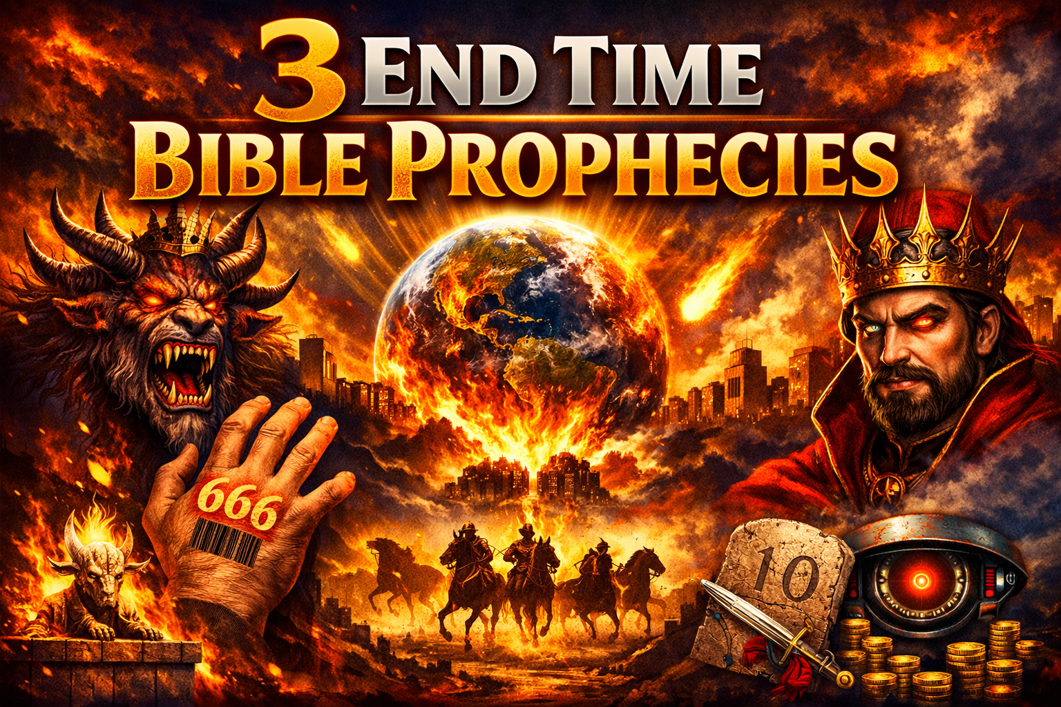 End Time Bible Prophecy Study — King James Bible Article