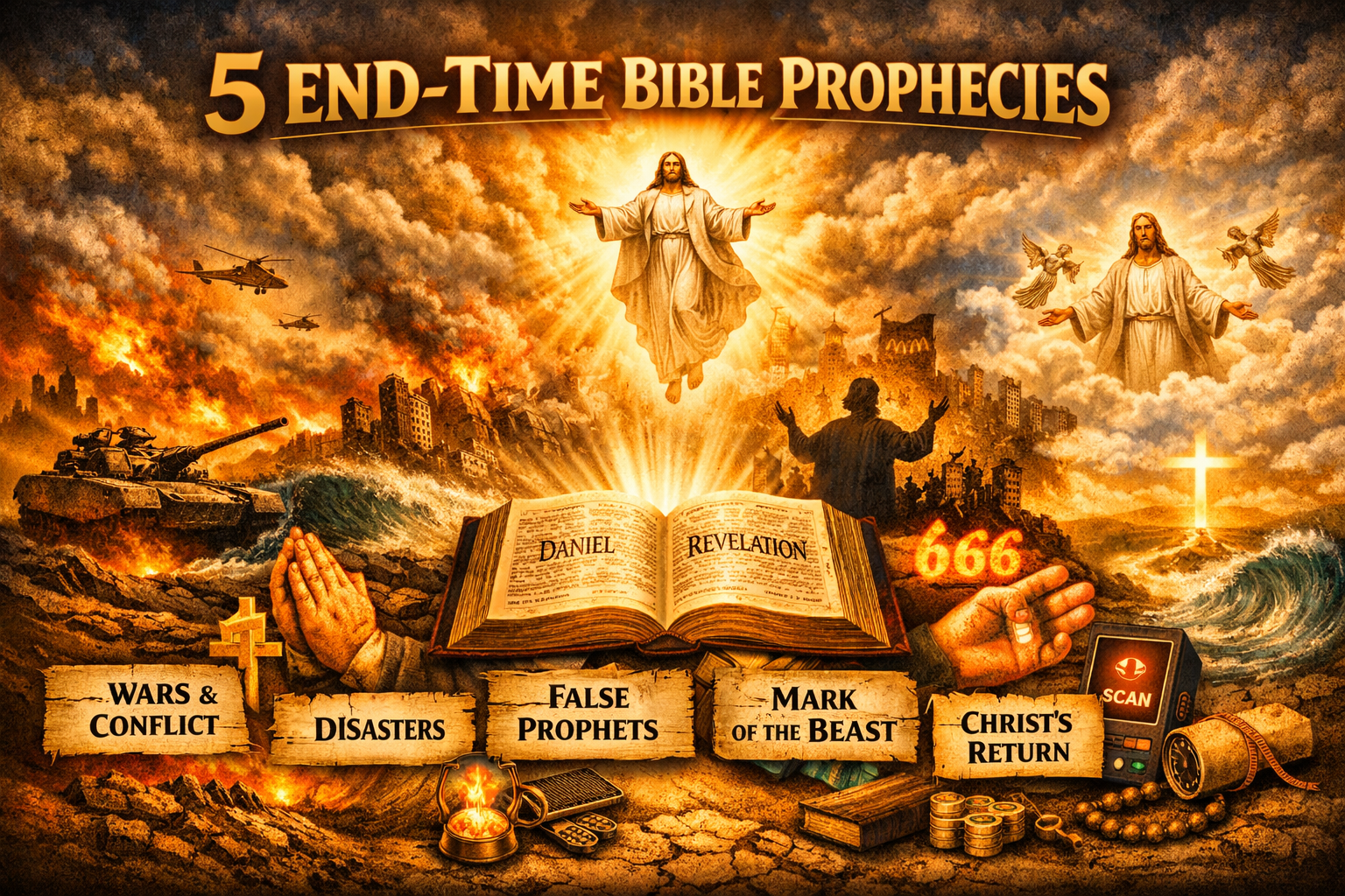 5 Must-Watch End Time Bible Prophecy Videos You Need to See