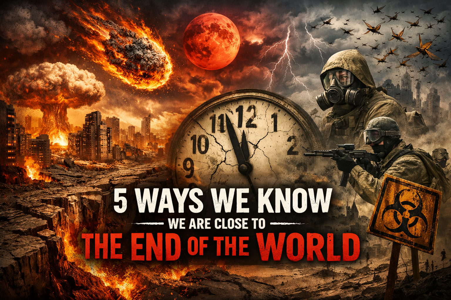 Why the World Today Is as Wicked as in the Days of Noah