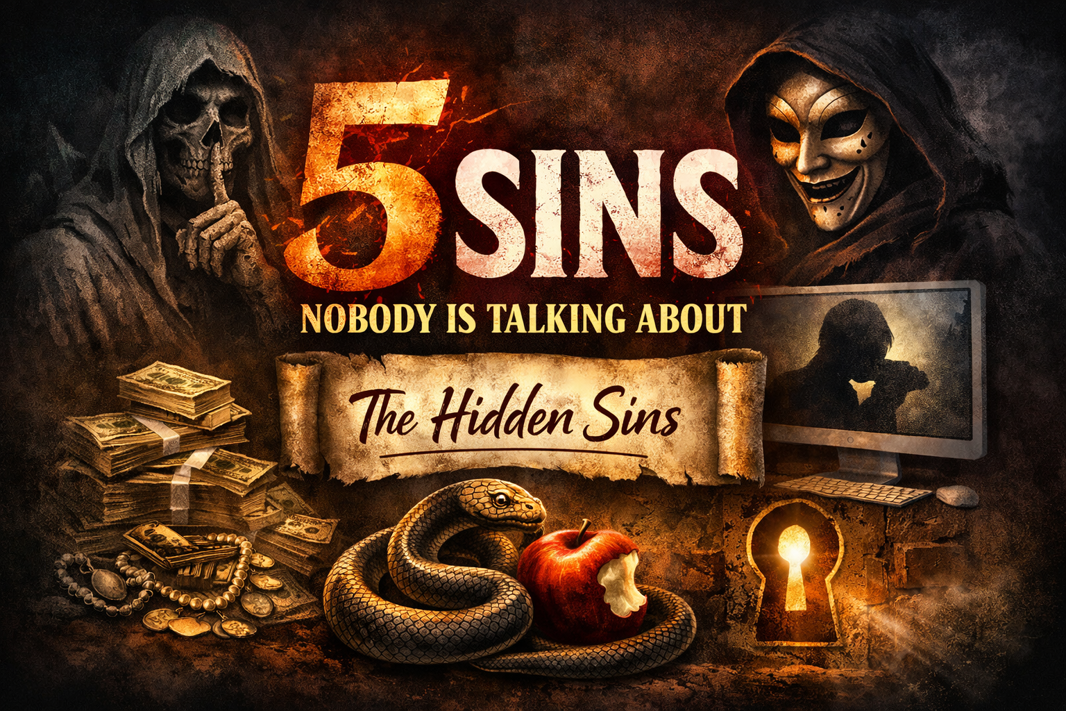5 Sins Nobody Talks About in the Bible — KJV Bible Study