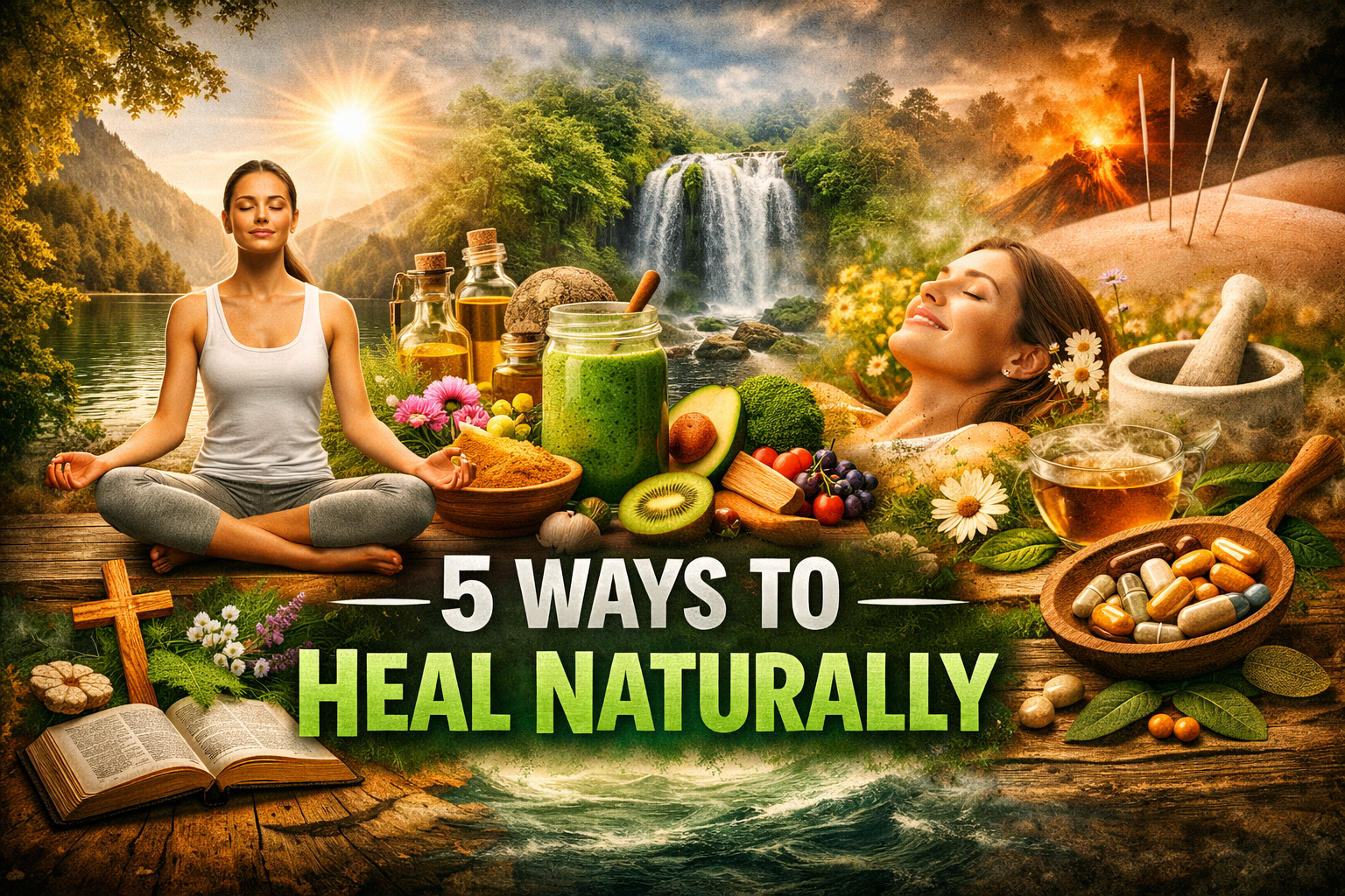 5 Ways to Prevent and Heal Disease Naturally