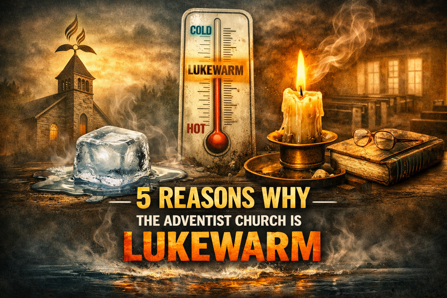 5 Reasons Why the Seventh-day Adventist Church Is Lukewarm