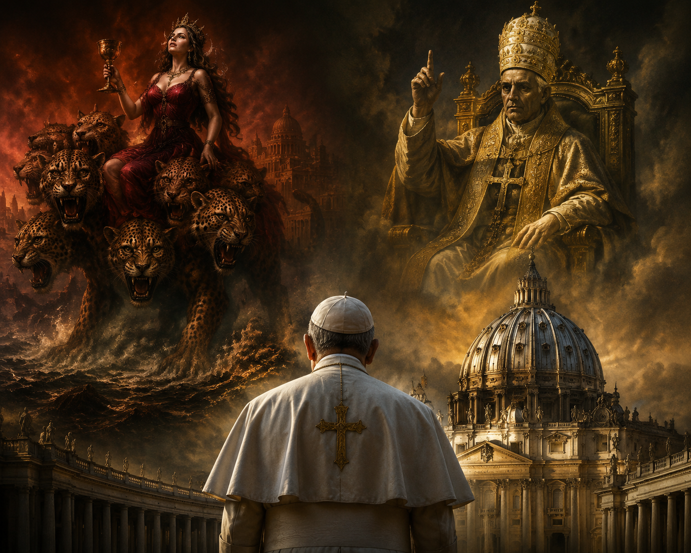 Babylon in the Book of Revelation
