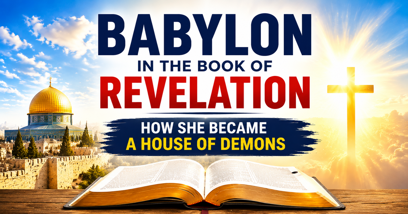 Babylon in the Book of Revelation: How She Became a House of Demons