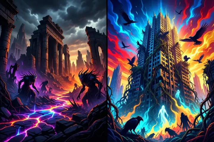 Babylon became a house of demons