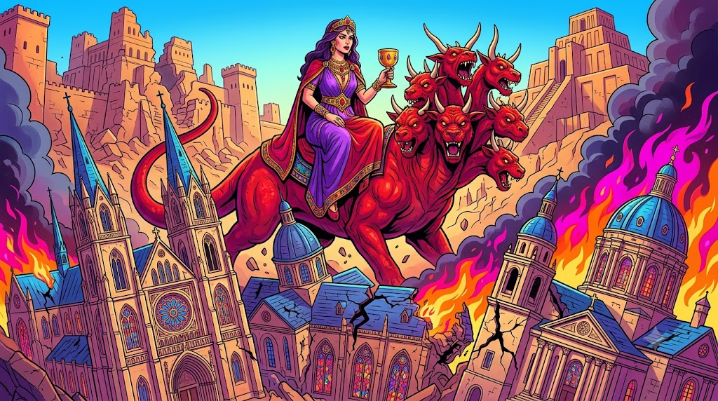 Babylon in the Book of Revelation : The Fallen Churches