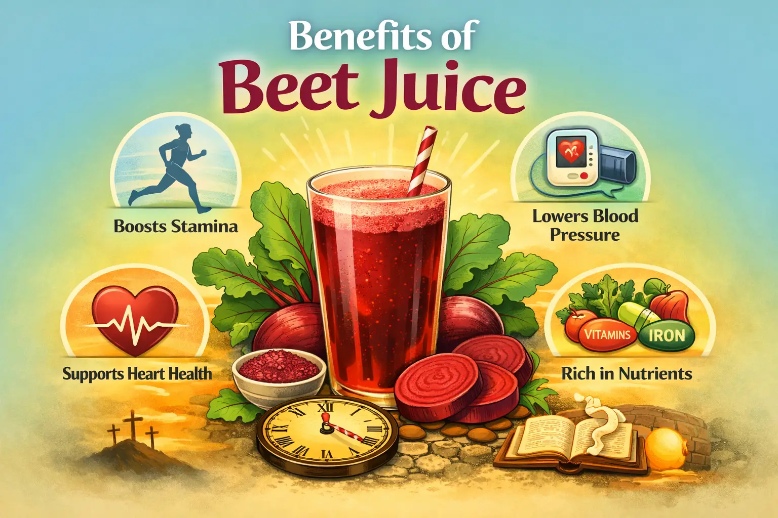 The amazing benefits of beet juice for health