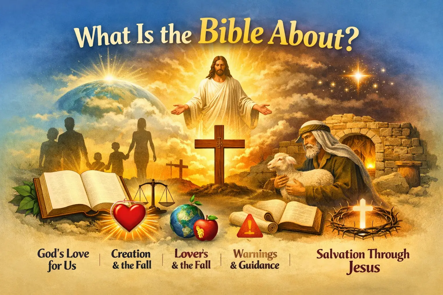What Is the Bible About?