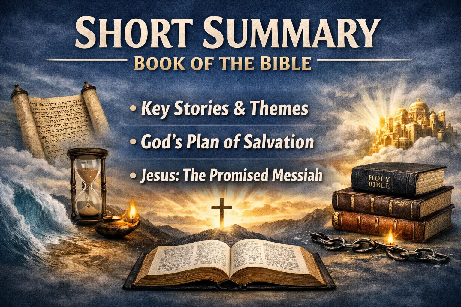 The Books of the Bible: A Journey From Genesis to Revelation