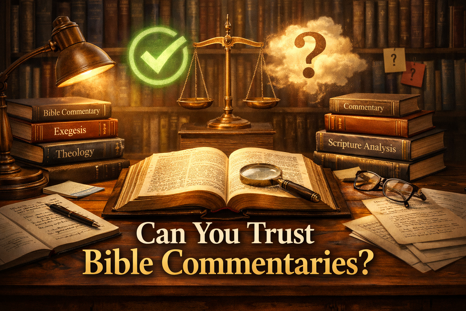 Bible Knowledge Commentary Online: How to Know If It’s Valid
