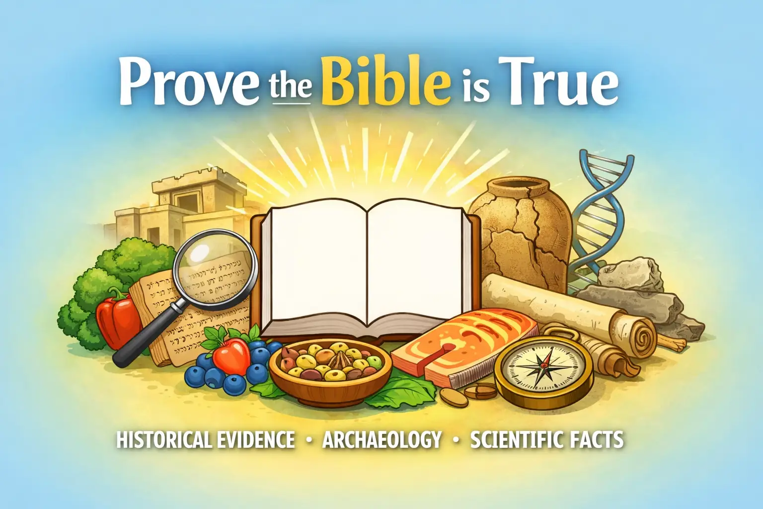 How to Prove That the Bible Is True ?