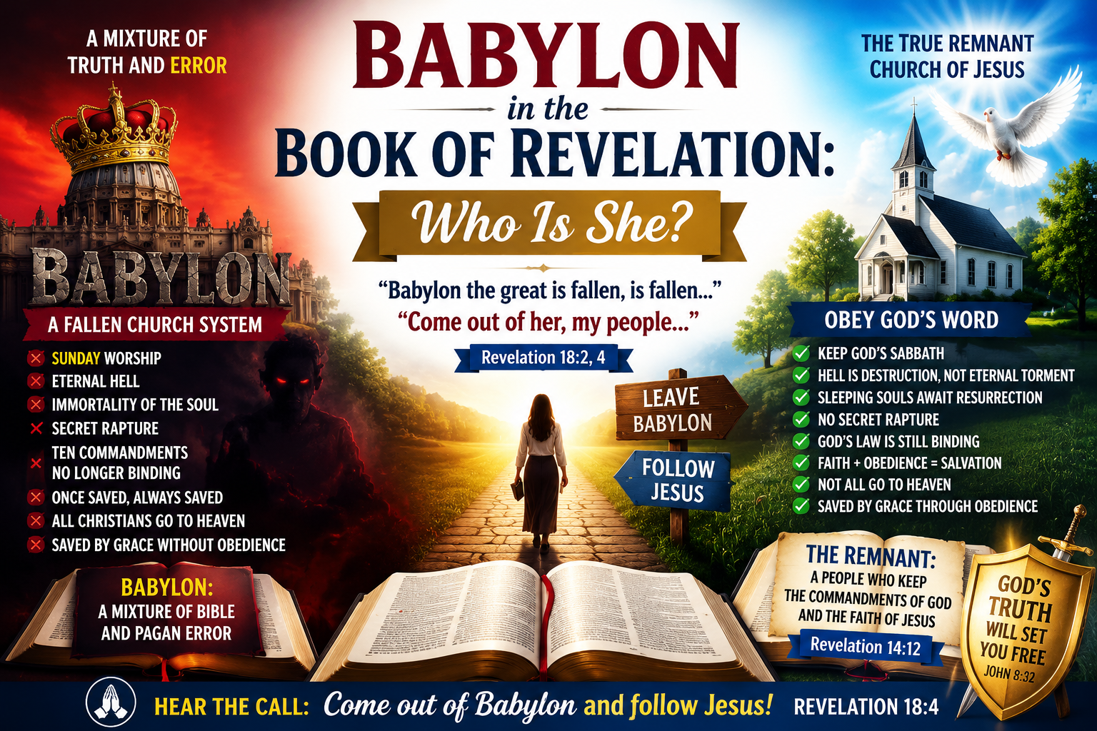 Babylon in the Book of Revelation: Who Is She?