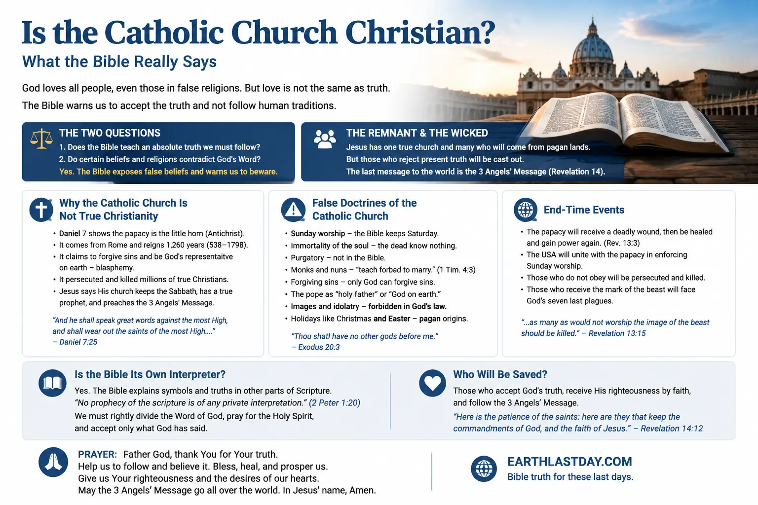 Is the catholic church true christianity ?