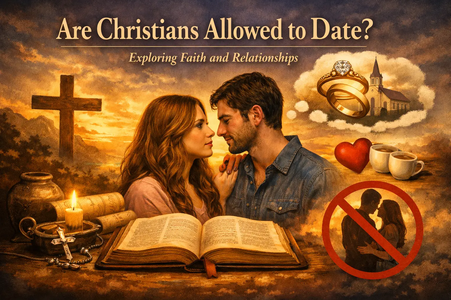 Are christians allowed to date ?