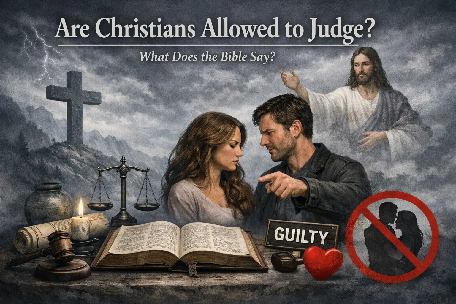 Are Christians Supposed to Judge? What the Bible Really Says