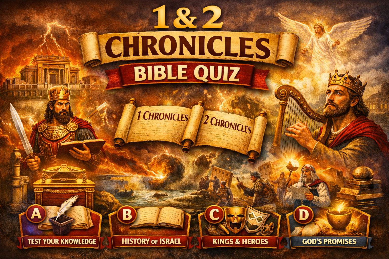 1 Chronicles bible study quiz