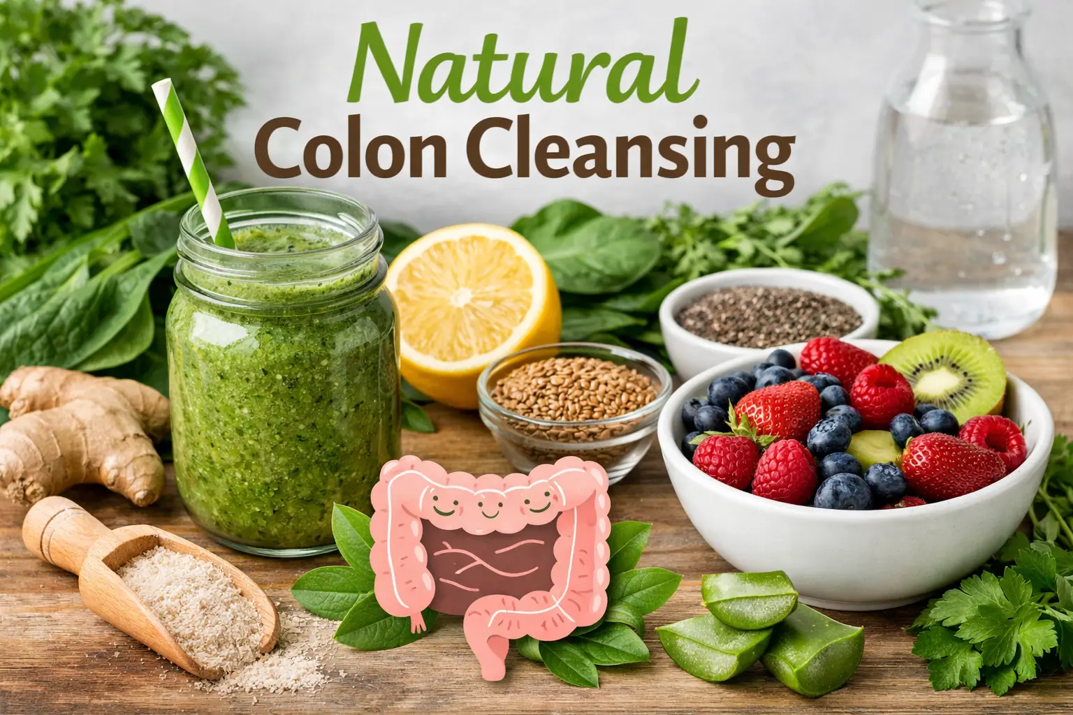 How to Clean the Colon Naturally: Benefits, Methods, and Techniques