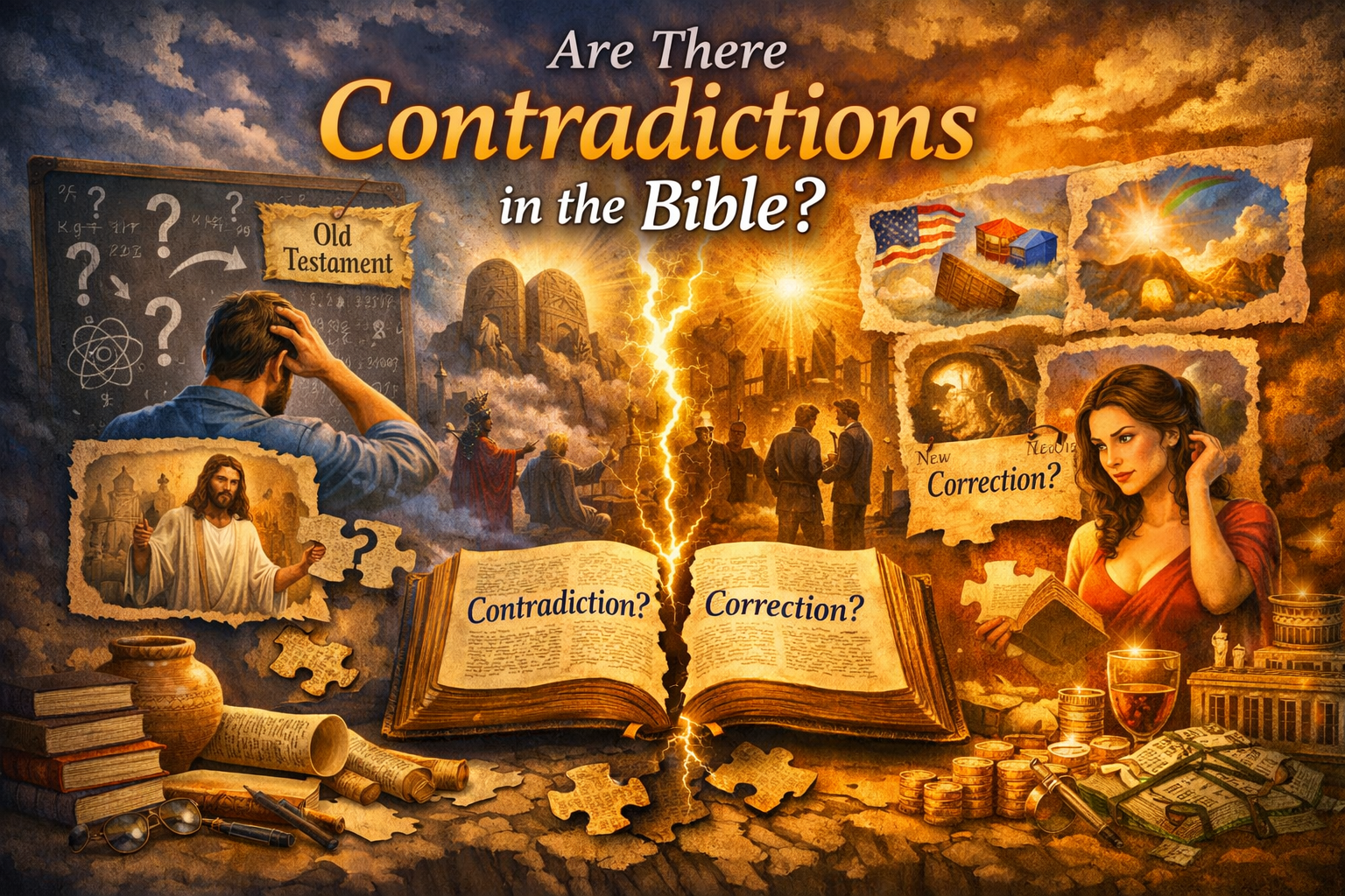 Are There Contradictions in the Bible?
