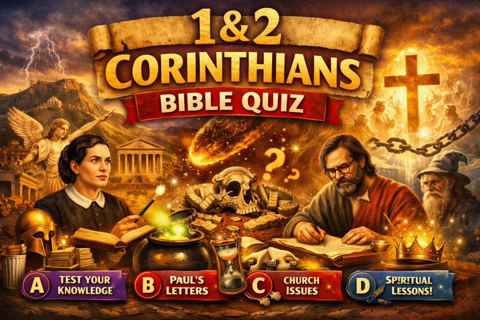 1 Corinthians bible study quiz