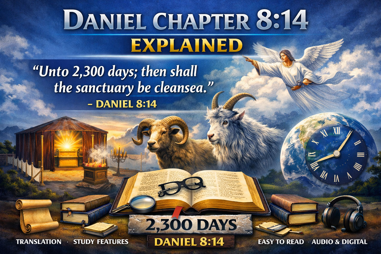 How Is Daniel chapter 8:14 Explained?