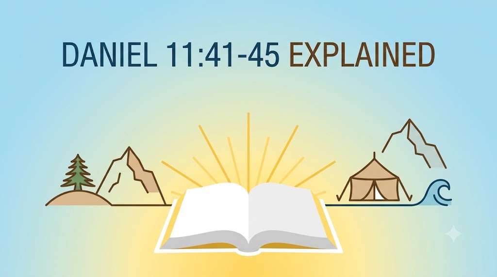 Daniel chapter 11 explained