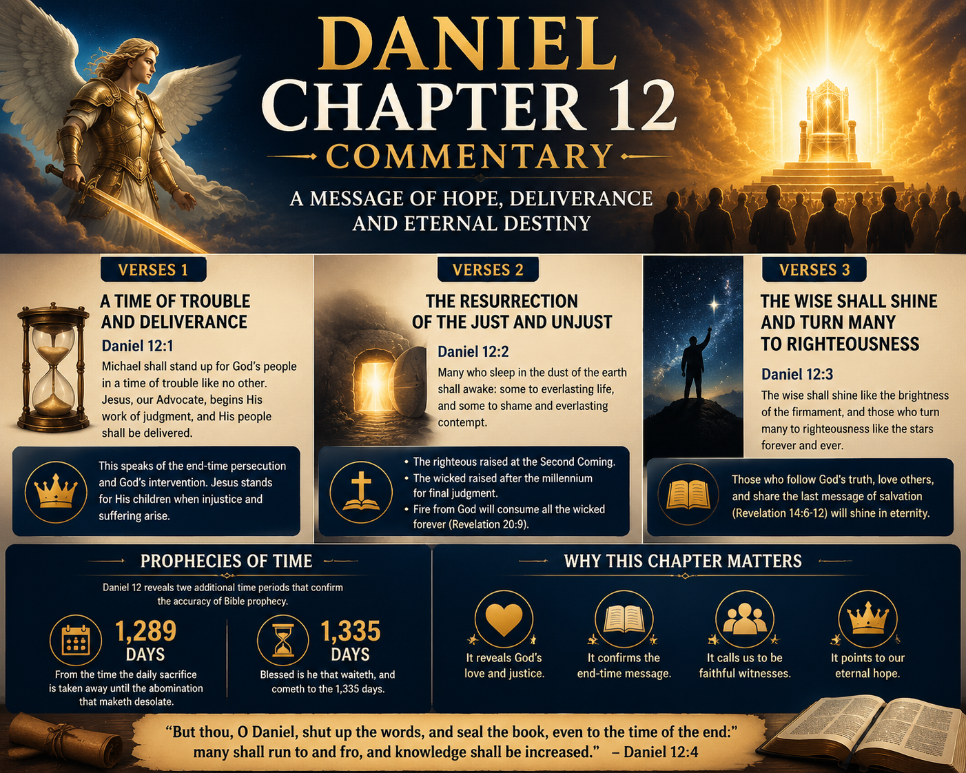 Daniel Chapter 12 Commentary