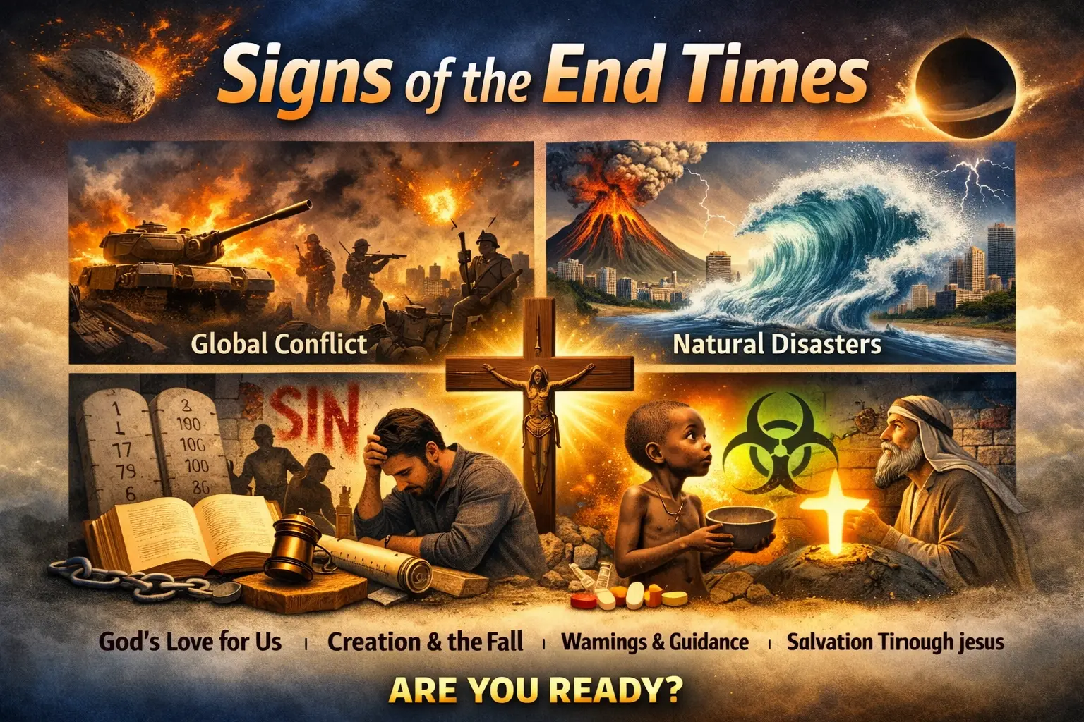 What Is the Date of the End of the World?