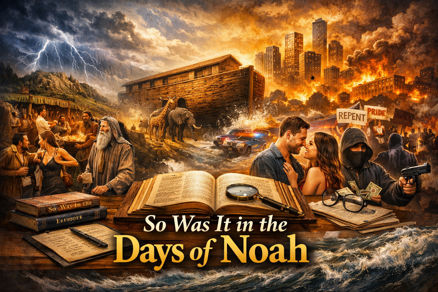 So Was It in the Days of Noah