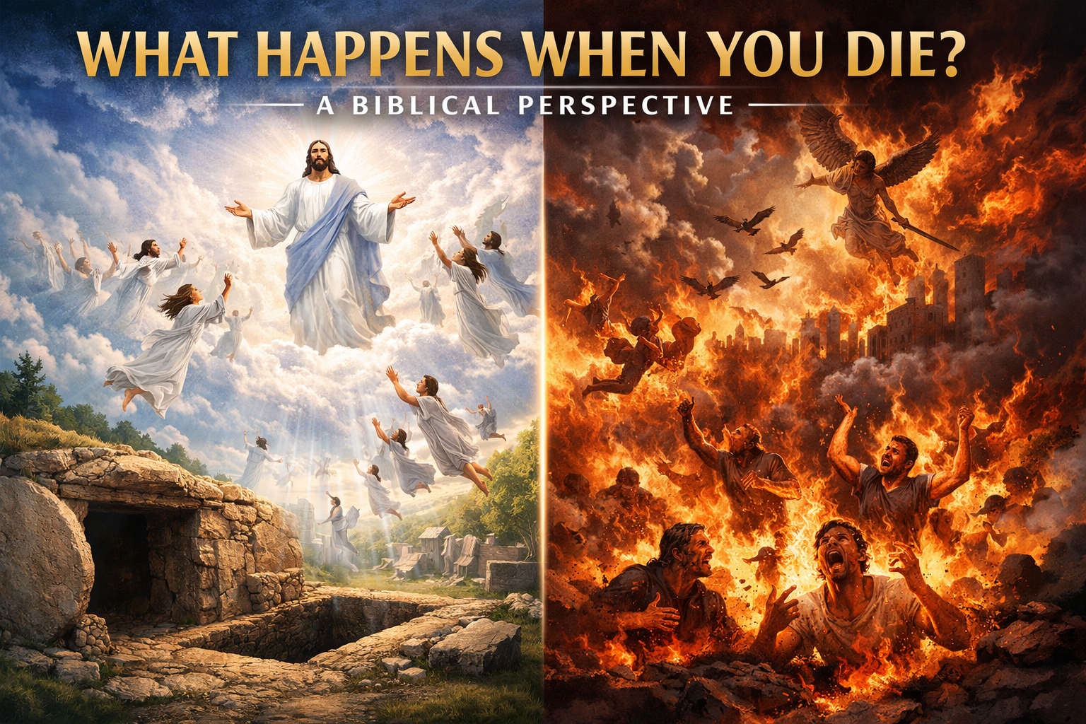 What Happens When You Die? What the Bible Really Teaches