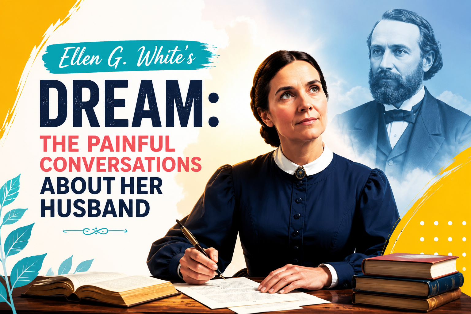 Ellen G. White’s Dream: The Painful Conversations About Her Husband