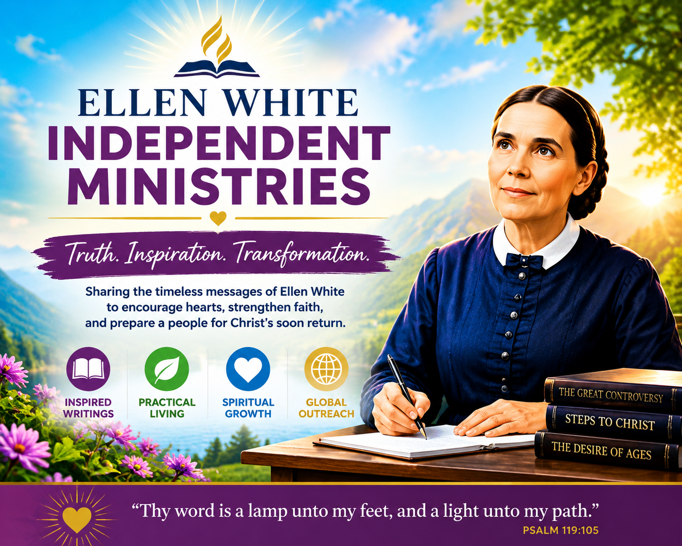 Self-Supported Ministry: Ellen White on Independent Work