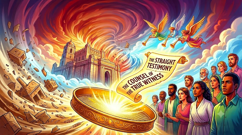 The Shaking: Ellen G. White Quotes