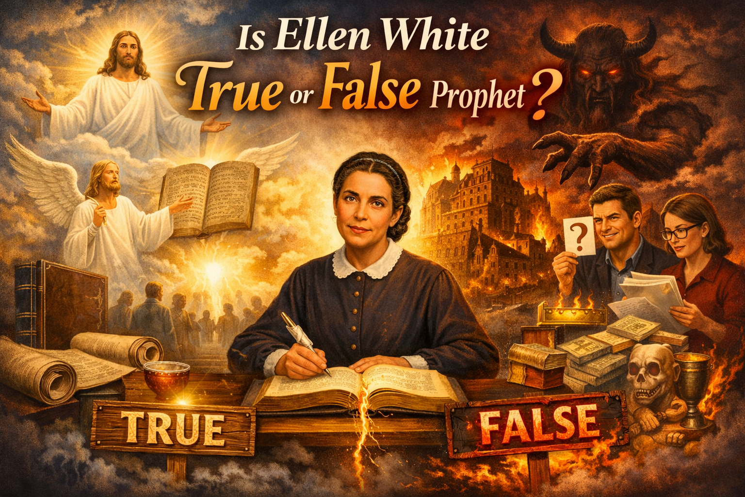 Is Ellen White a True Prophet?