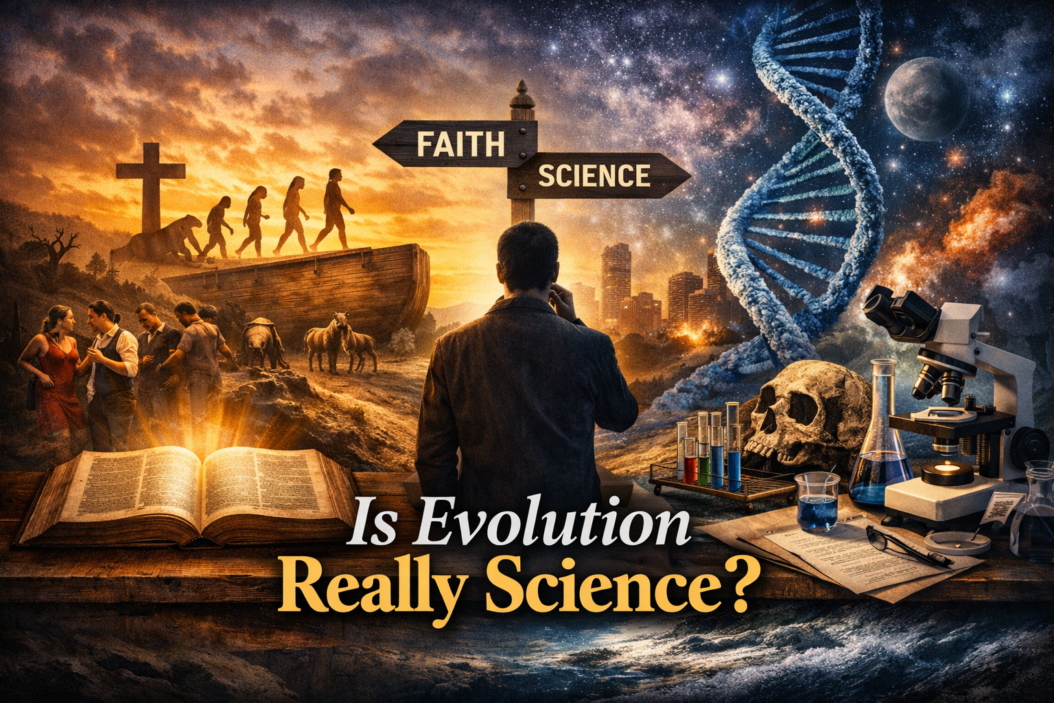 Is Evolution Really Science? A Bible-Based Look at Creation