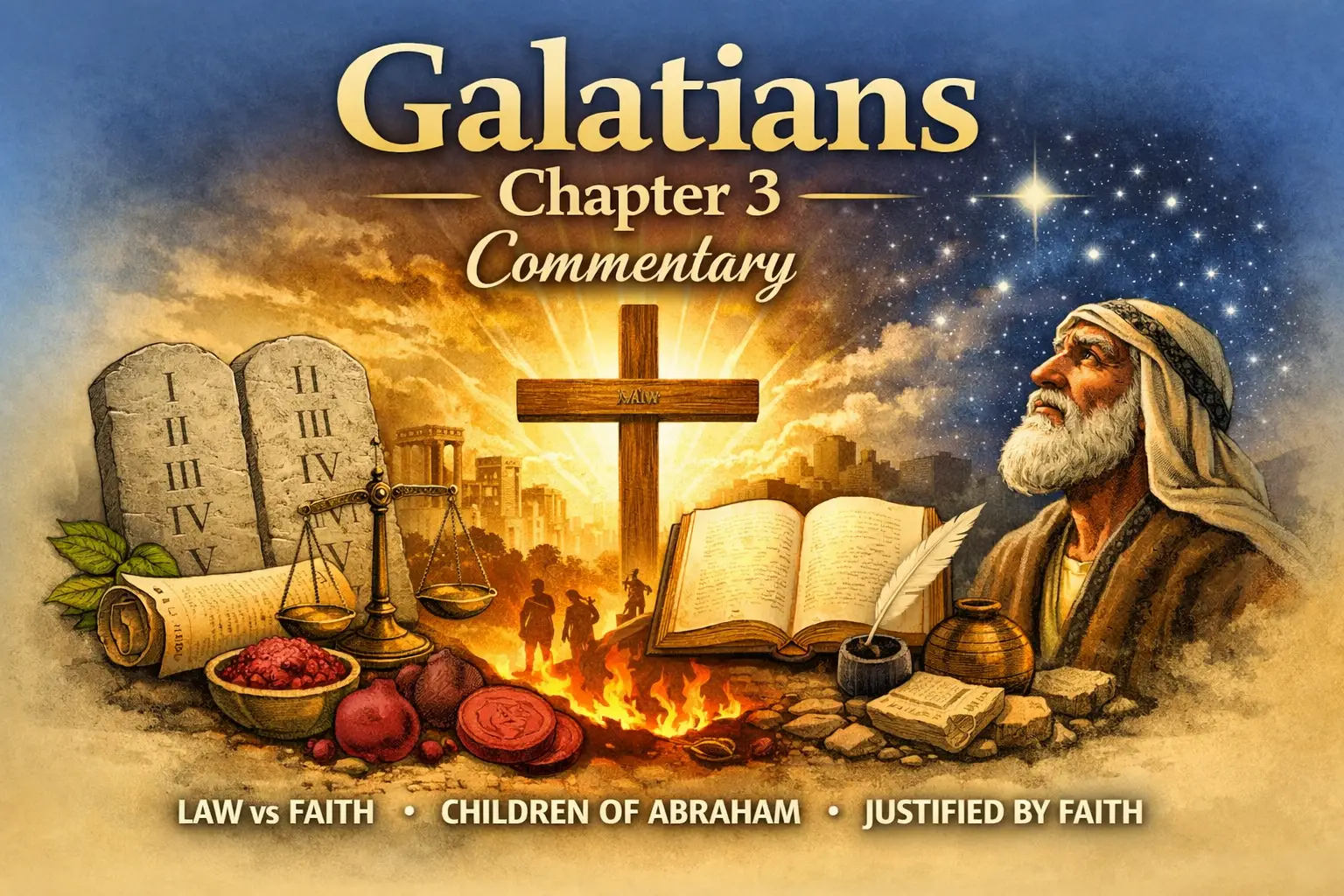 Galatians Chapter 3 Commentary