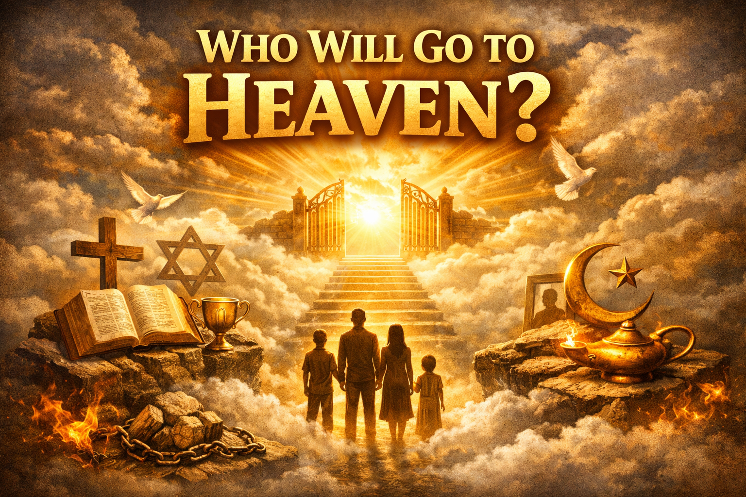 Who Will Go to Heaven According to the Bible?