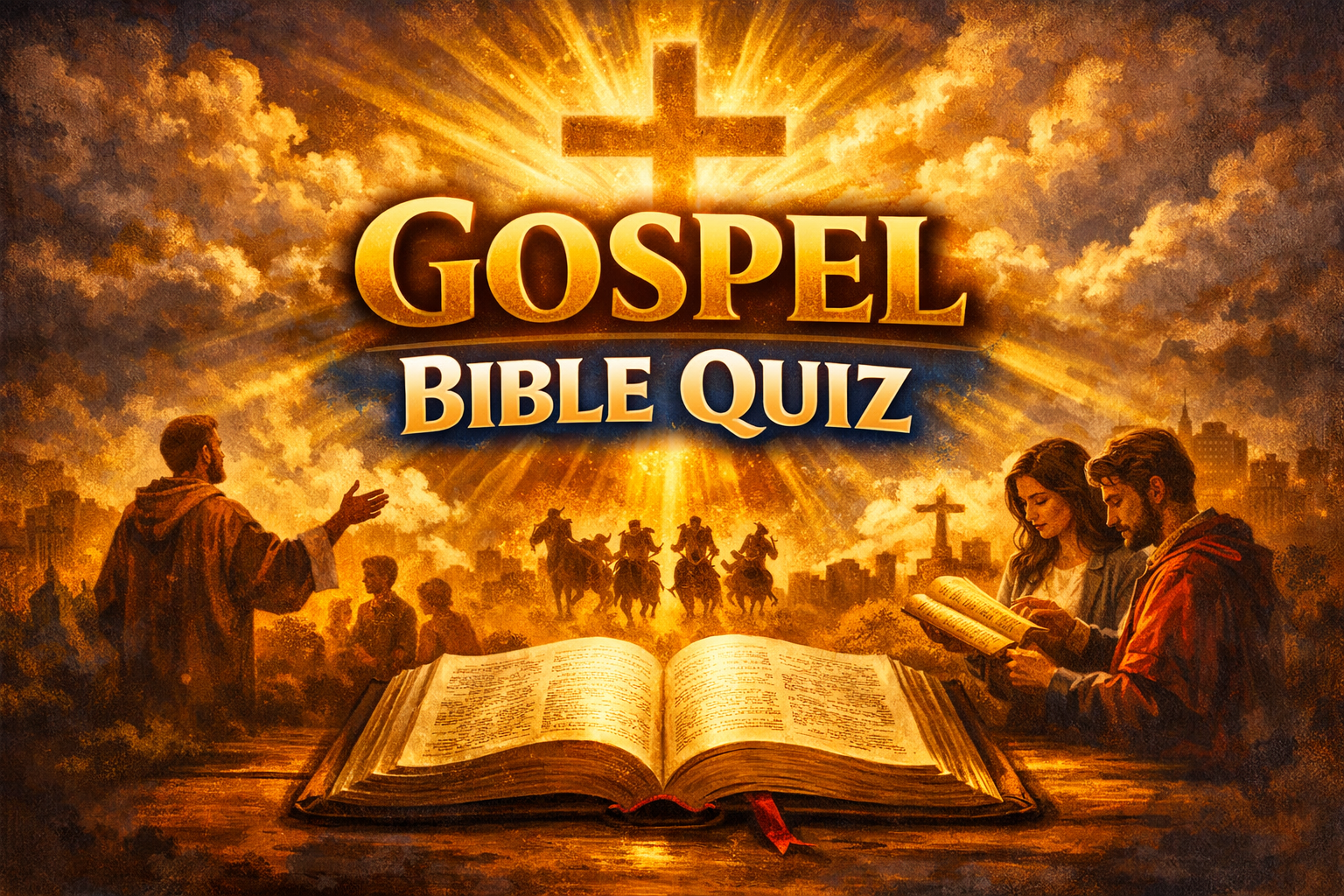 Bible quiz Matthew Mark Luke John