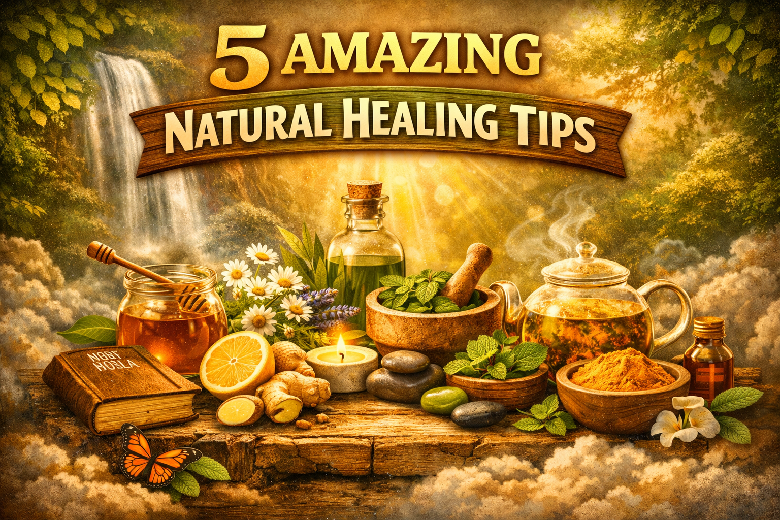 5 natural healing tips