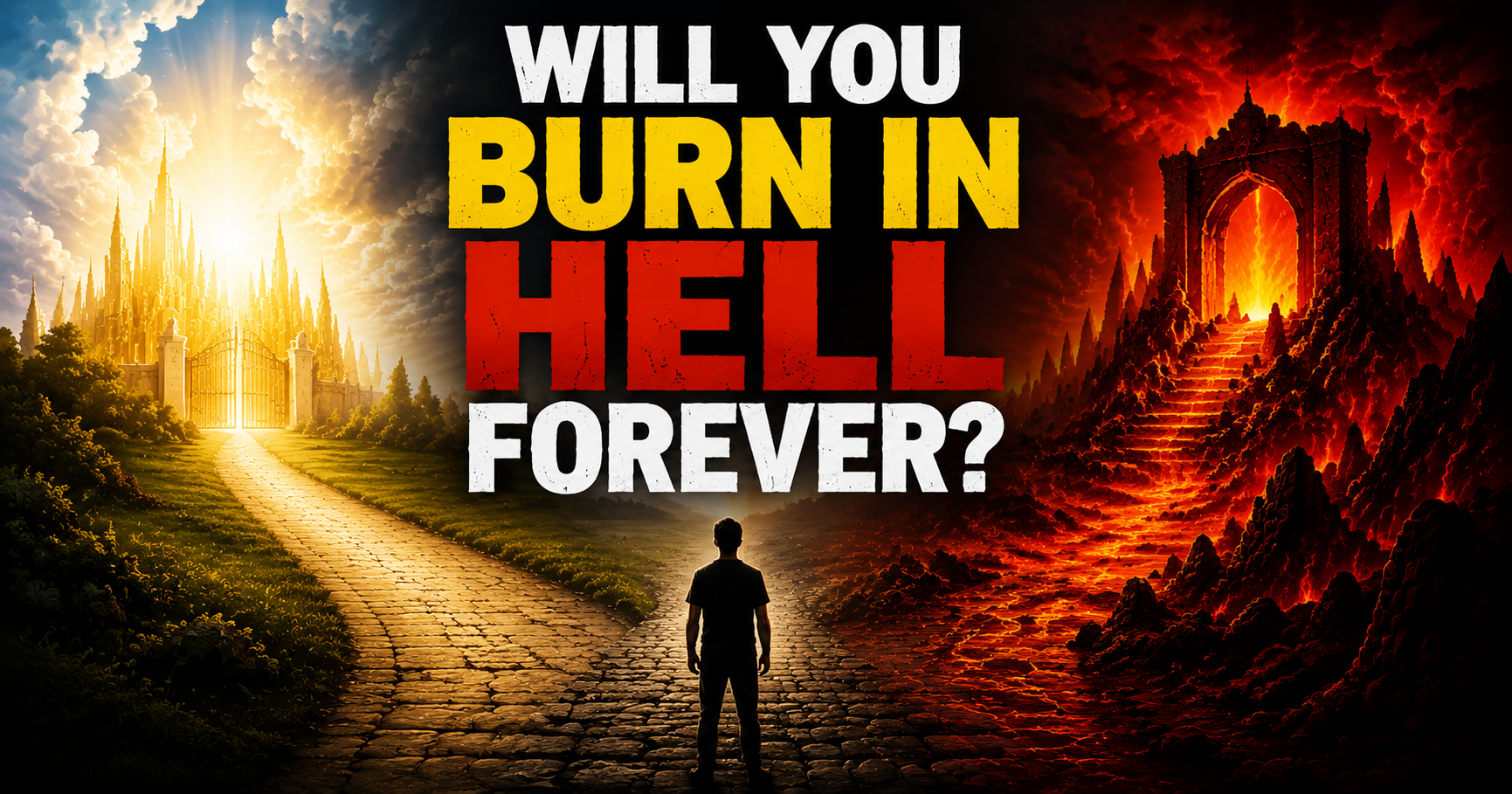 Will you burn in hell forever ?