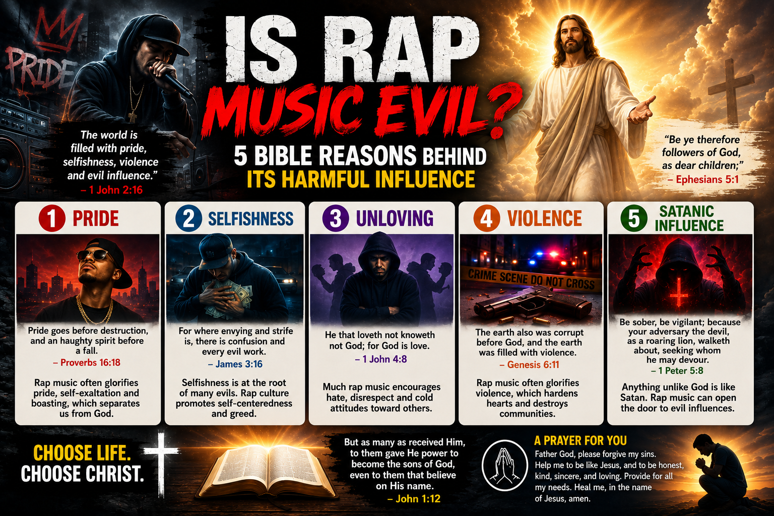 Is Rap Music Evil? 5 Bible Reasons Behind Its Harmful Influence