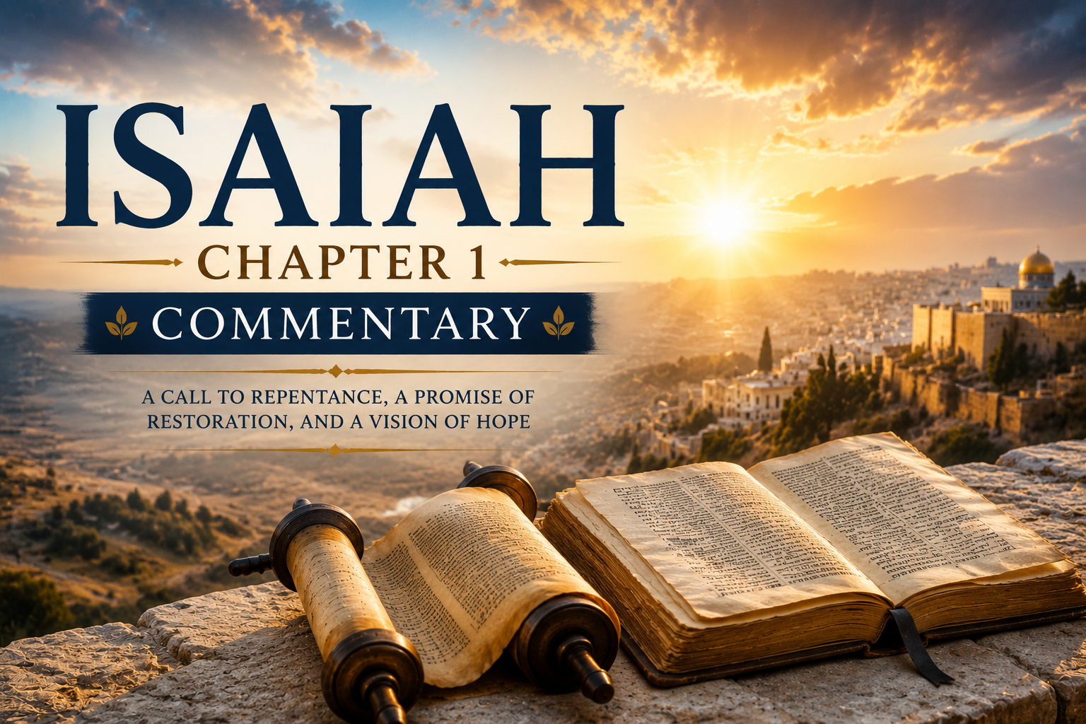 isaiah chapter 1 commentary