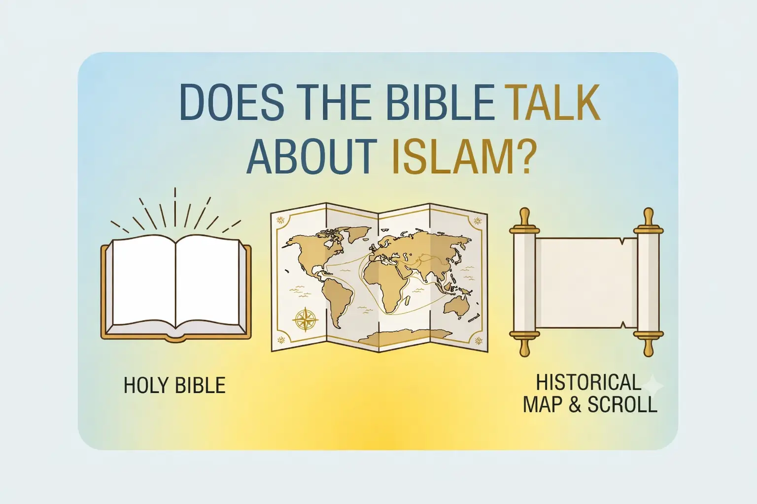 5 Places We Find Islam in Bible Prophecy