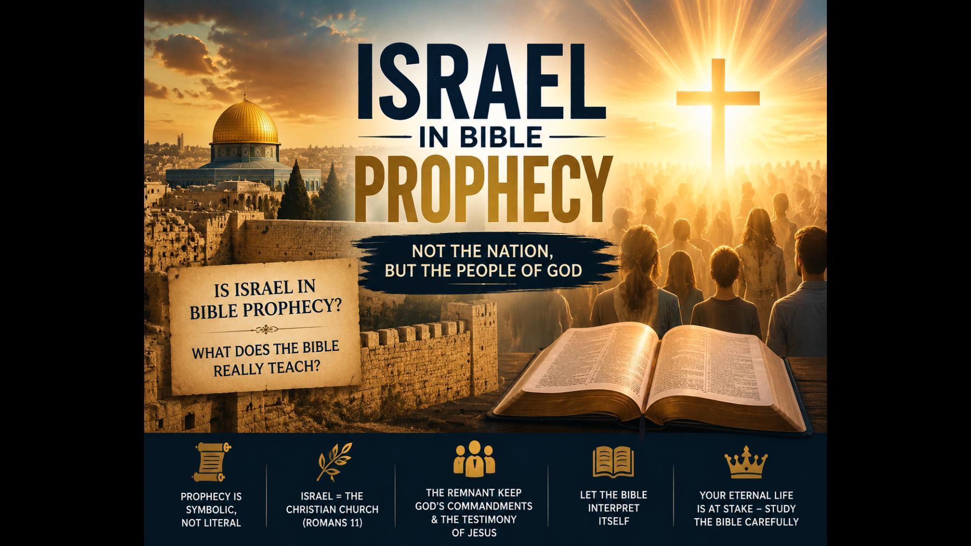 Is Israel in Bible Prophecy?