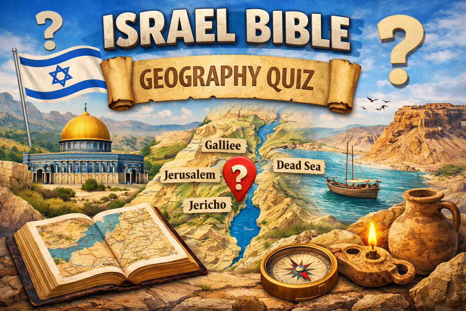 Israel History Bible Sites — Free Article About Jerusalem