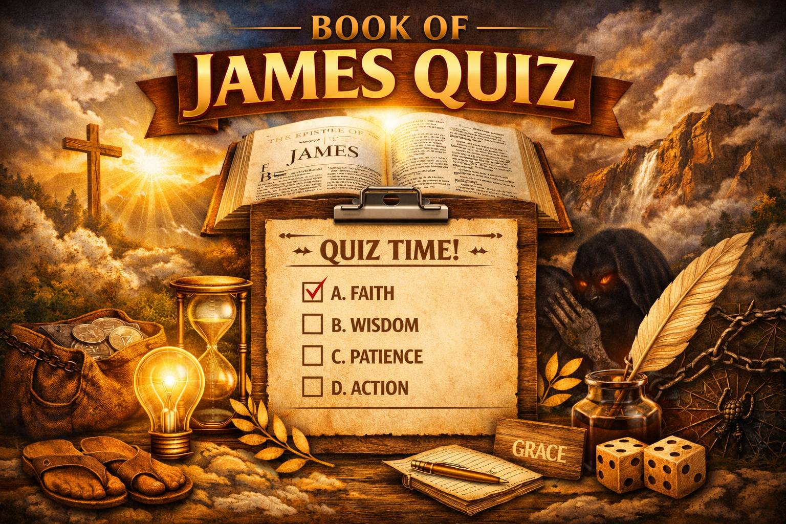 Book of James bible quiz